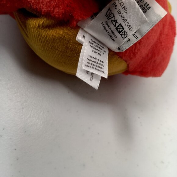 Jellycat London Darvin Dragon Winged Wings Horn Stuffed Plush Orange 11" - Picture 12 of 13